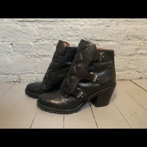 Marc by Marc Jacobs leather ankle boots